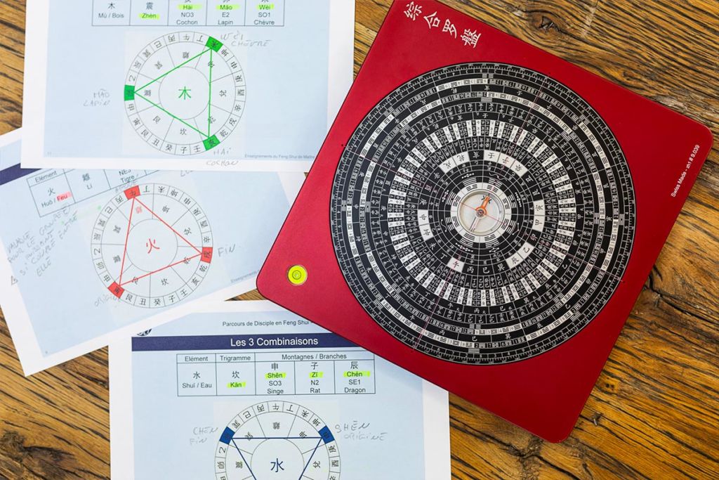 Le travail du praticien & consultant en Feng Shui
