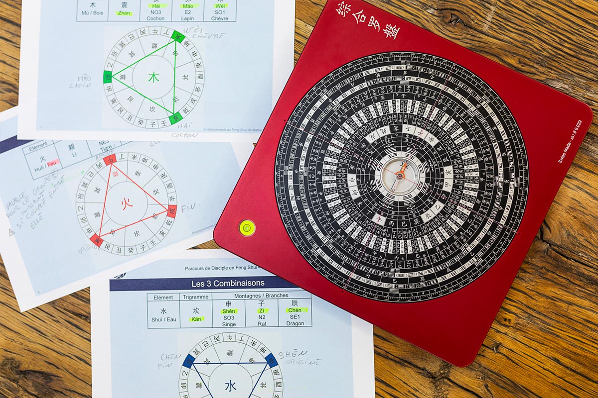 Le travail du praticien & consultant en Feng Shui